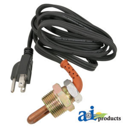A & I Products Heater, Engine Block Frost Plug w/ 1" NPT 4" x3" x7" A-5B361